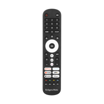 Kruger&amp;Matz 50" UHD Smart TV with DVB-T2/S2, H.265 (HEVC), and VIDAA - Carlat