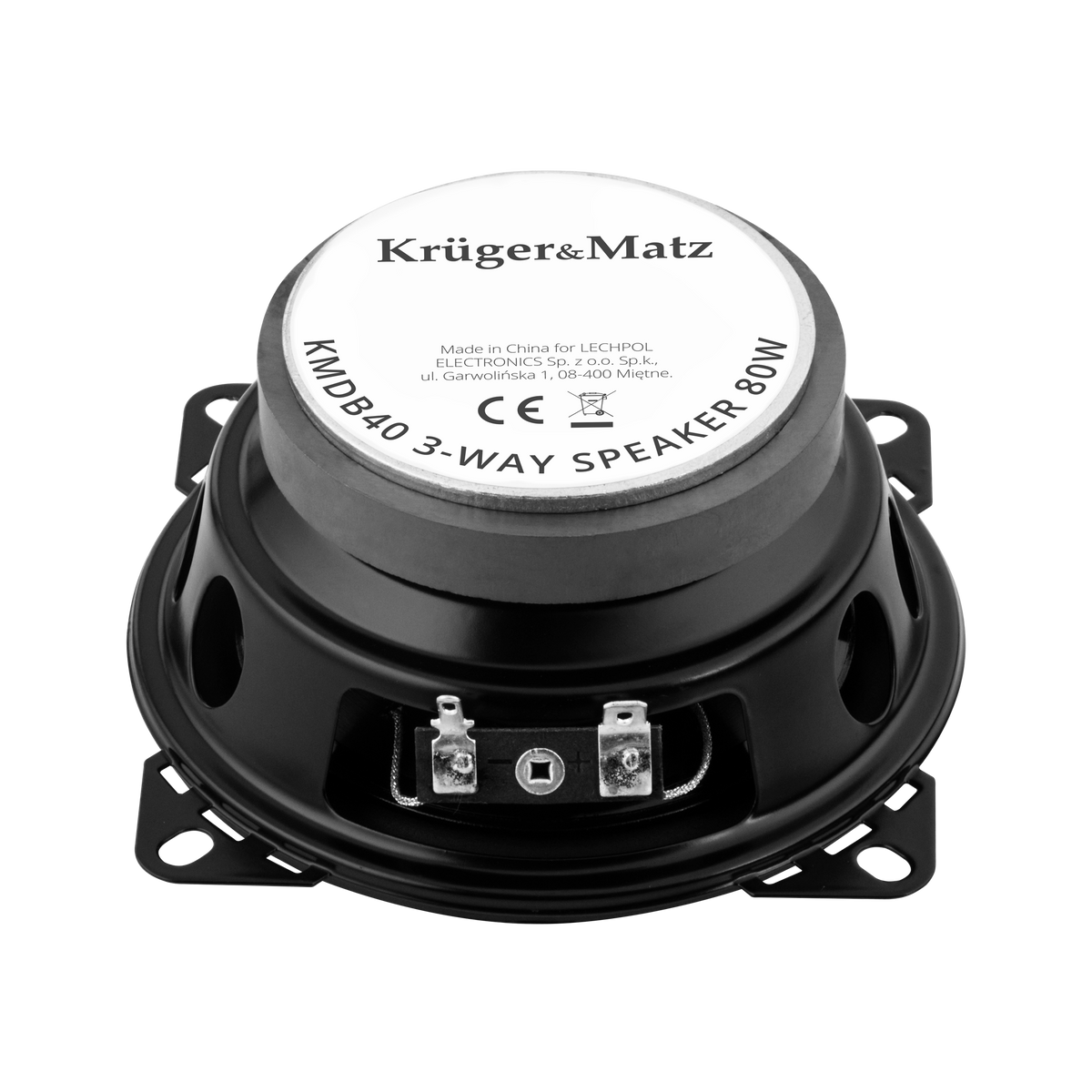 Kruger&amp;Matz Car Speakers; Model KMDB40