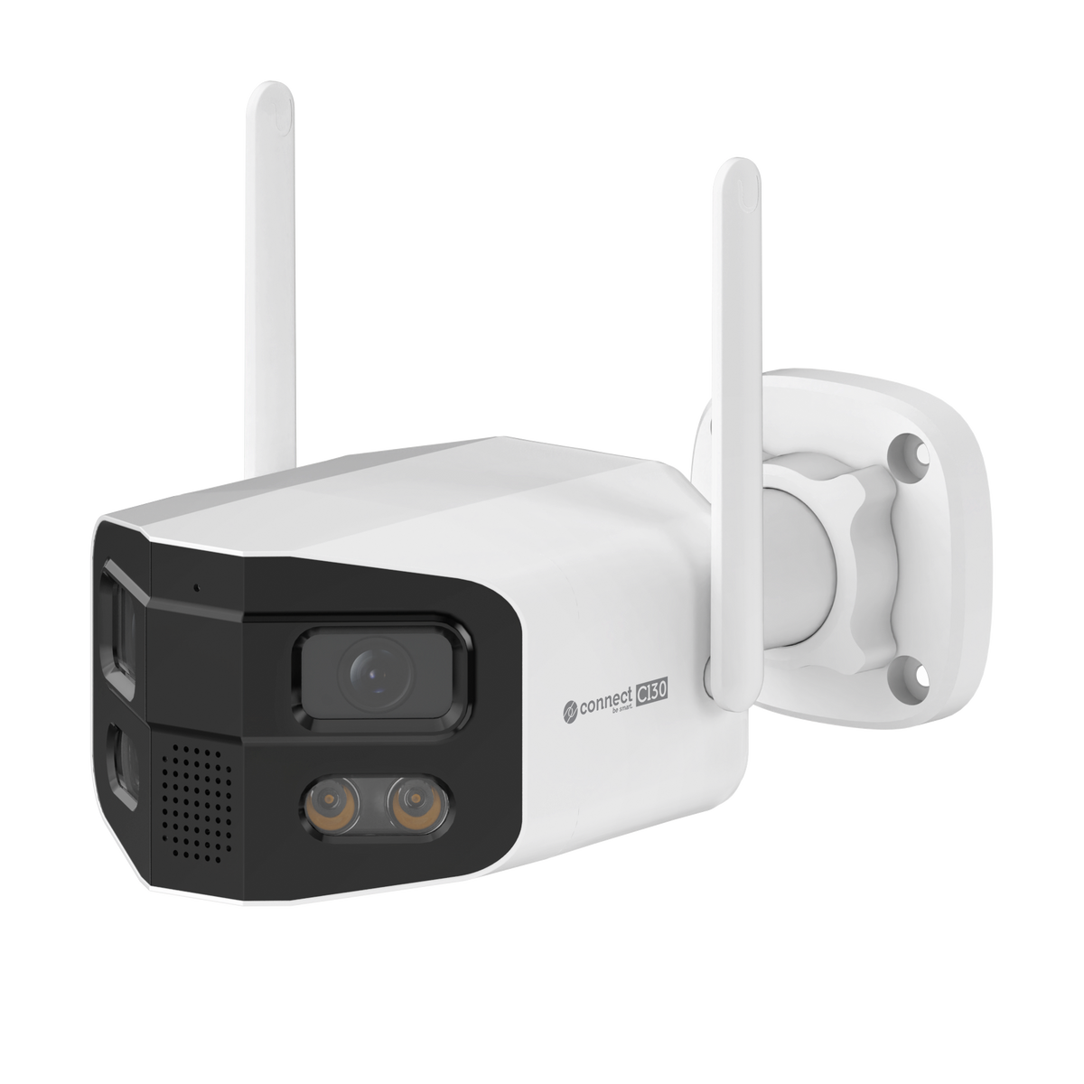 Kruger&amp;Matz Connect C130 Tuya Smart Life 4 MP Panoramic Outdoor WiFi Camera - Carlat