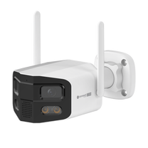 Kruger&amp;Matz Connect C130 Tuya Smart Life 4 MP Panoramic Outdoor WiFi Camera - Carlat