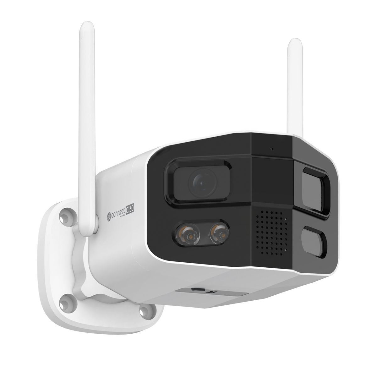 Kruger&amp;Matz Connect C130 Tuya Smart Life 4 MP Panoramic Outdoor WiFi Camera - Carlat