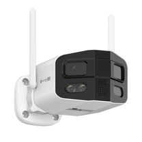 Kruger&amp;Matz Connect C130 Tuya Smart Life 4 MP Panoramic Outdoor WiFi Camera - Carlat