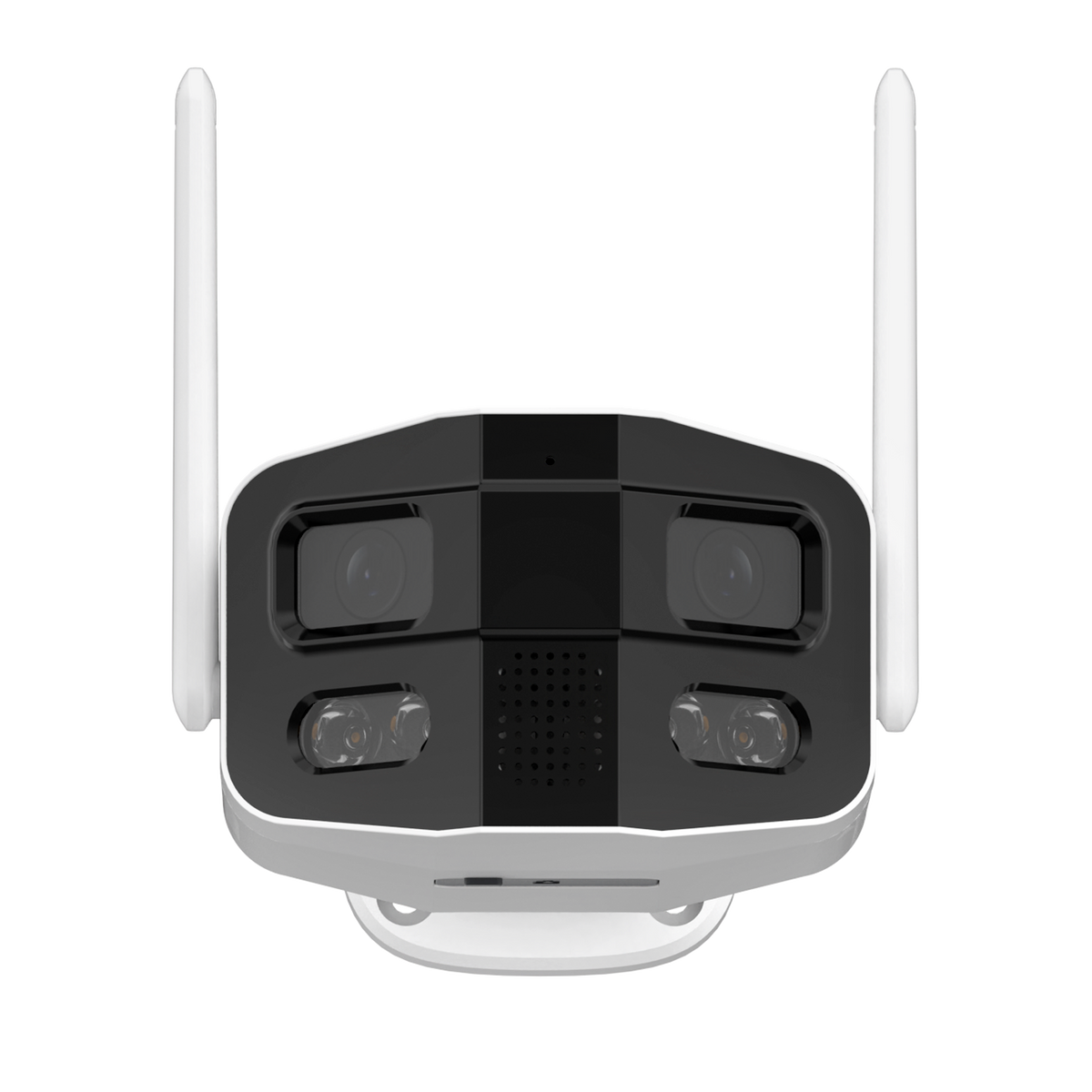 Kruger&amp;Matz Connect C130 Tuya Smart Life 4 MP Panoramic Outdoor WiFi Camera - Carlat