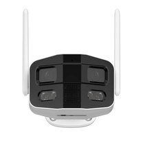Kruger&amp;Matz Connect C130 Tuya Smart Life 4 MP Panoramic Outdoor WiFi Camera - Carlat