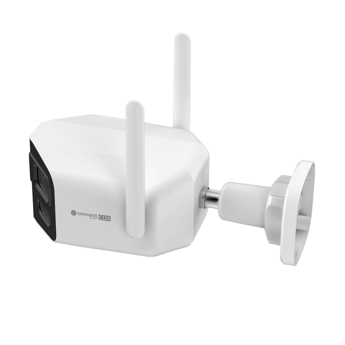 Kruger&amp;Matz Connect C130 Tuya Smart Life 4 MP Panoramic Outdoor WiFi Camera - Carlat