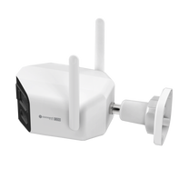 Kruger&amp;Matz Connect C130 Tuya Smart Life 4 MP Panoramic Outdoor WiFi Camera - Carlat