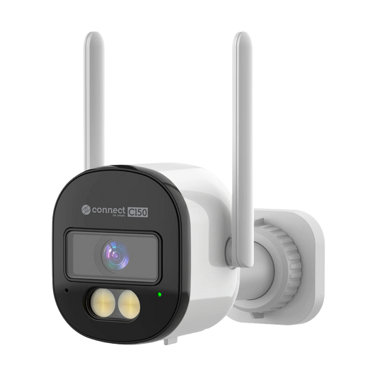 Kruger&amp;Matz Connect C150 Tuya Smart Life 2K Outdoor Wi-Fi Camera, H.265, IR - Carlat