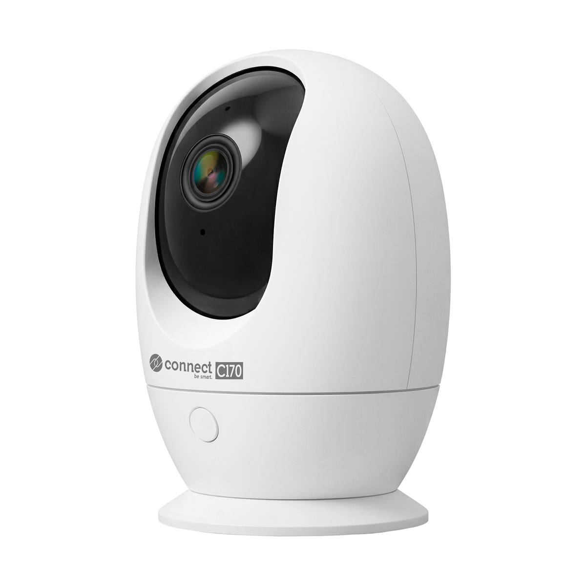 Kruger&amp;Matz Connect C170 Tuya Smart Life WiFi Baby Monitor with PTZ Pan-Tilt-Zoom, Audio, Temperature, and Humidity Sensors - Carlat