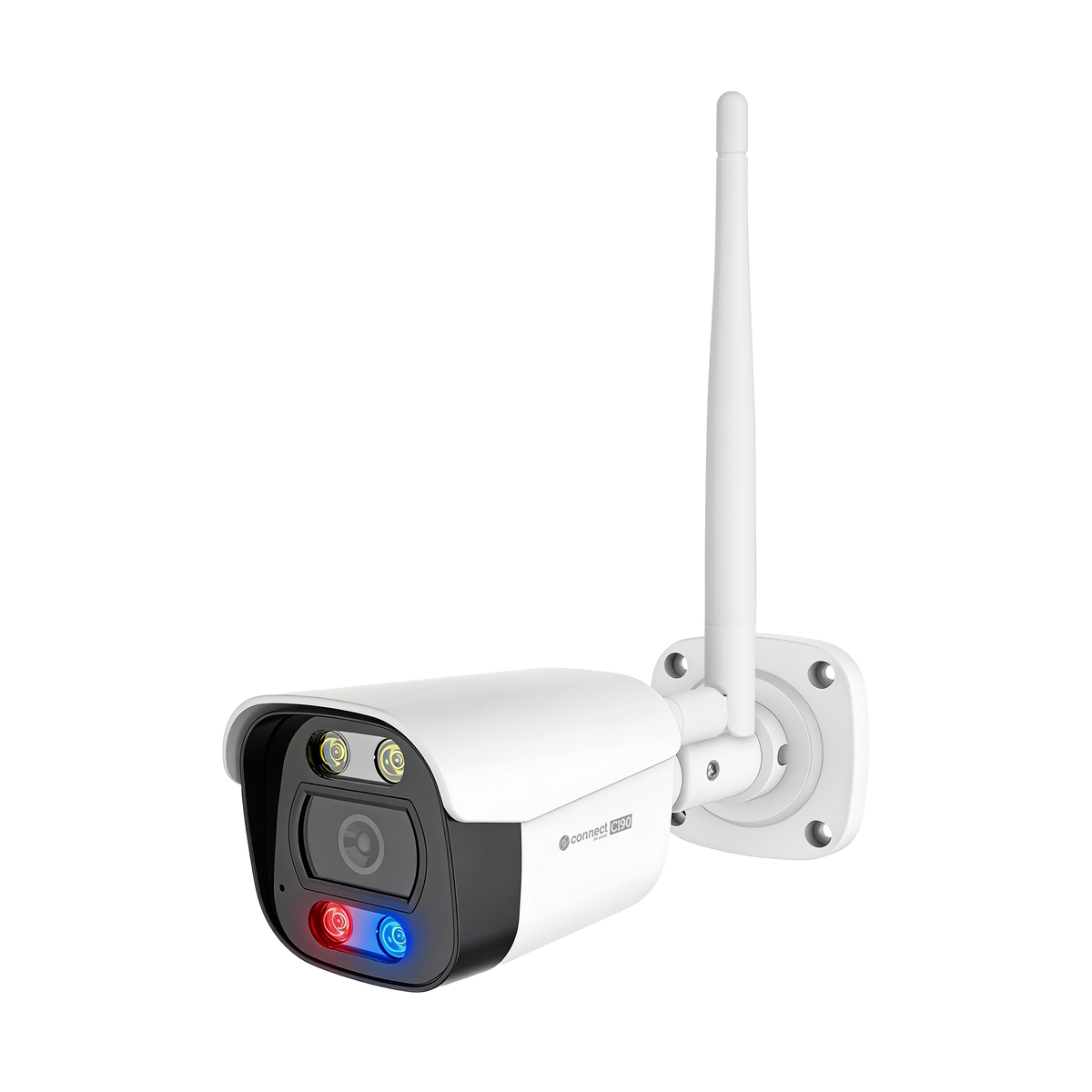Kruger&amp;Matz Connect C190 Outdoor WiFi Camera, 2K, Tuya, Smart Life, ONVIF - Carlat