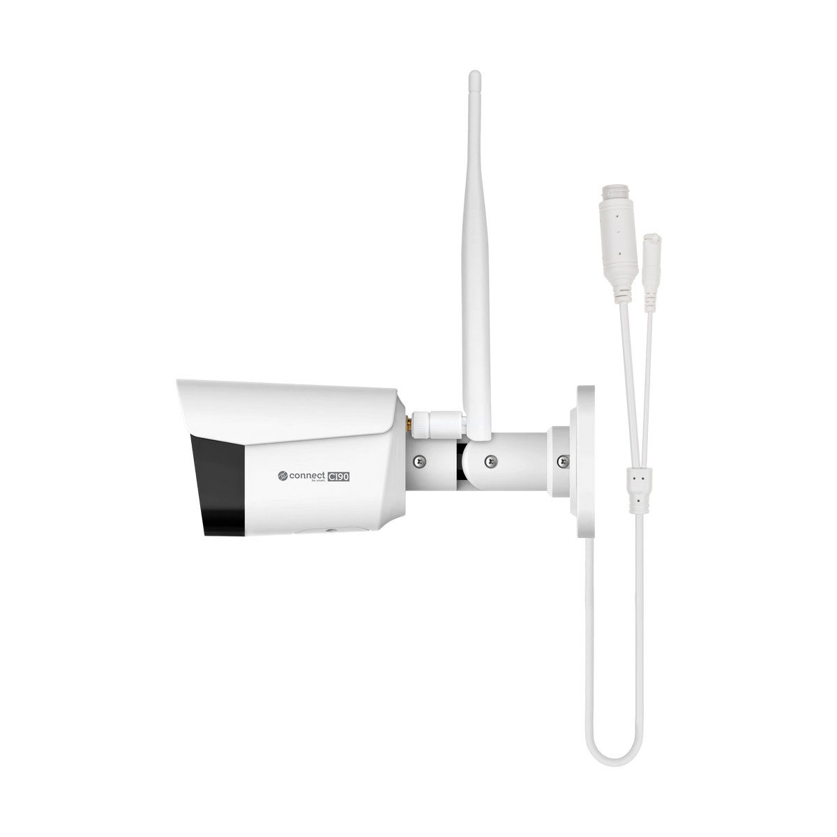 Kruger&amp;Matz Connect C190 Outdoor WiFi Camera, 2K, Tuya, Smart Life, ONVIF - Carlat