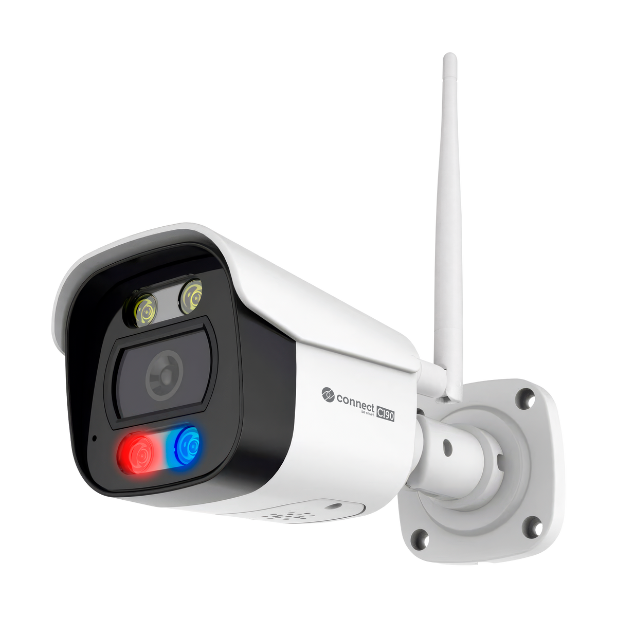 Kruger&amp;Matz Connect C190 Outdoor WiFi Camera, 2K, Tuya, Smart Life, ONVIF - Carlat