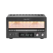 Kruger&amp;Matz KM1995-A Class A Hi-Fi Amplifier (CD, USB, Bluetooth, DAB+ digital radio, FM) - Carlat