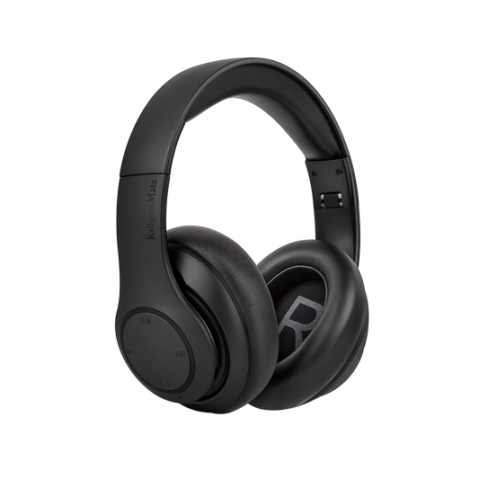 Kruger&amp;Matz Street 3 Wireless Over-Ear Headphones, Black - Carlat