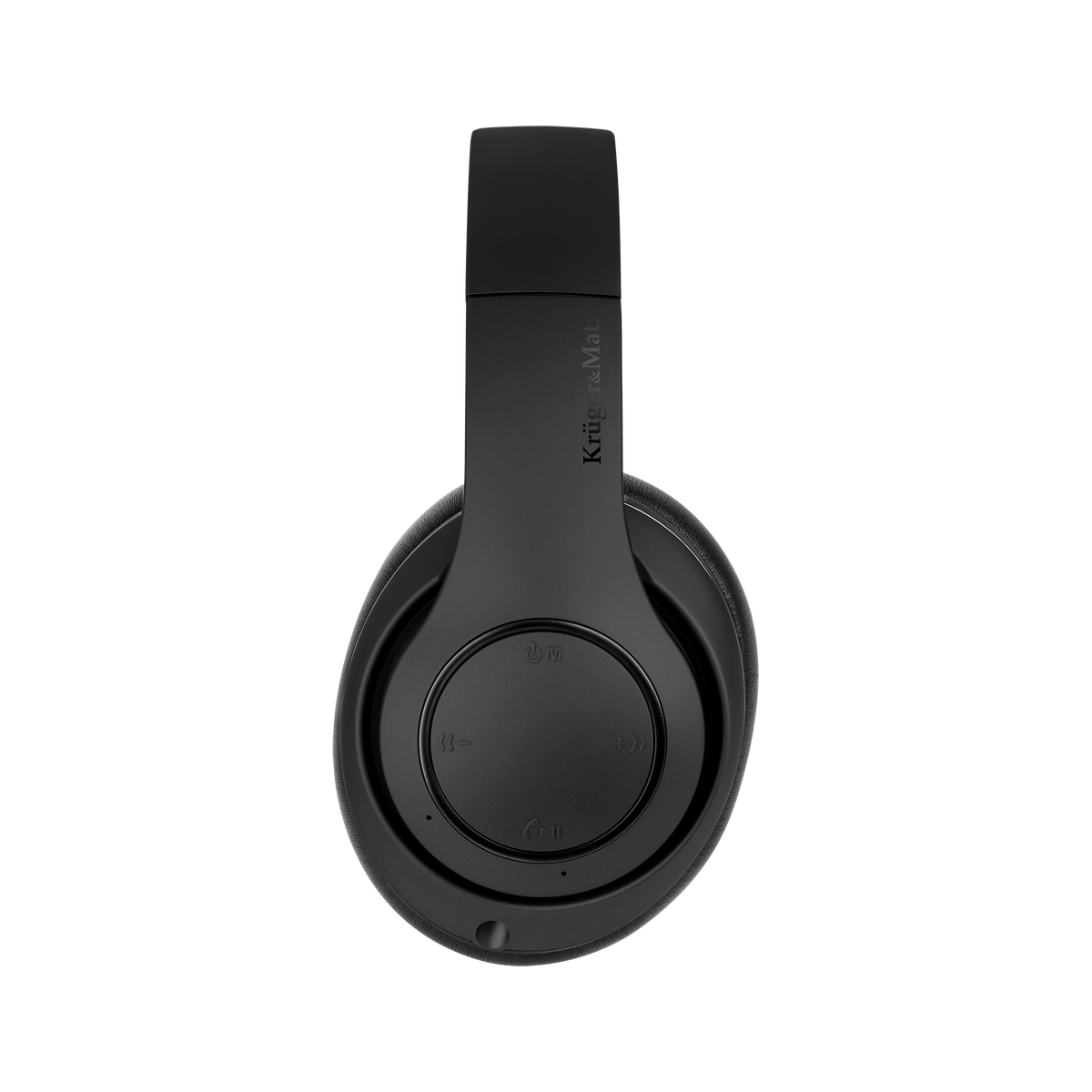 Kruger&Matz Kruger&amp;Matz Street 3 Wireless Over-Ear Headphones, Black – image 2
