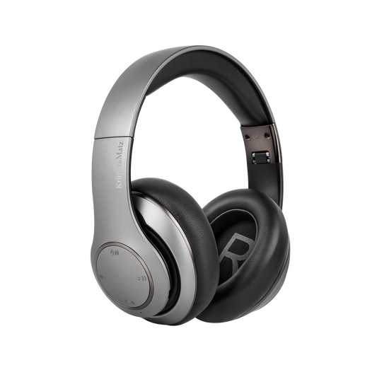 Kruger&amp;Matz Street 3 Wireless Over-Ear Headphones, Graphite - Carlat
