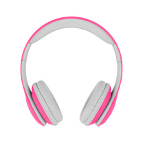 Kruger&amp;Matz Street Kids Wireless Over-Ear Headphones for Kids, Pink - Carlat