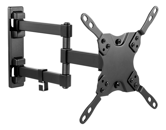 Kruger&Matz Universal Wall Mount for LED TVs (13–42") with Vertical and Horizontal Adjustment - Carlat