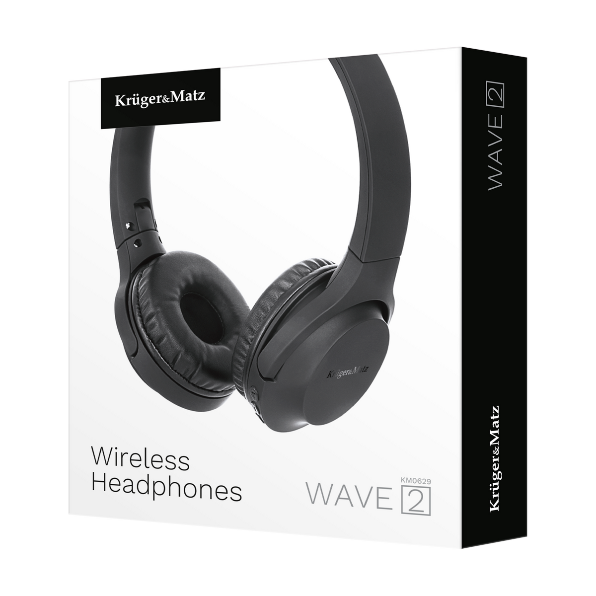 Kruger&amp;Matz Wave 2 Wireless Over-Ear Headphones - Carlat