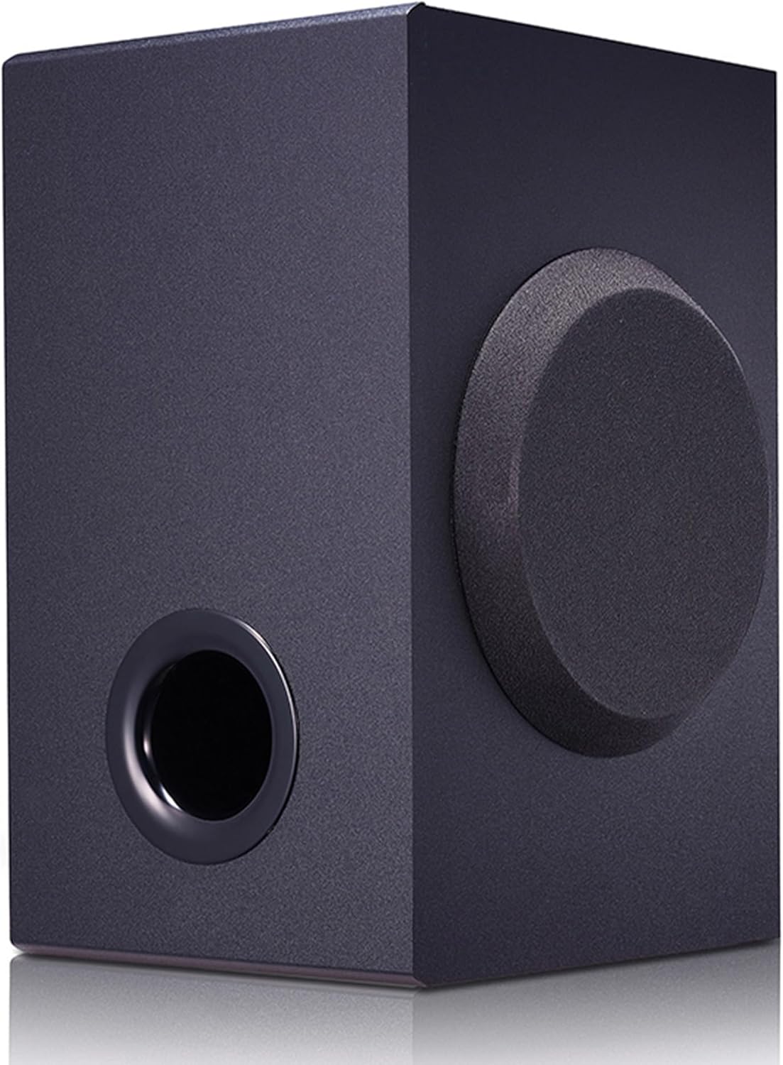 LG SQC4R 4.1 Soundbar (220W) with Wireless Subwoofer and Rear Speakers (Adaptive Sound Control, Bluetooth), Black - Carlat