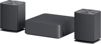 LG SQC4R 4.1 Soundbar (220W) with Wireless Subwoofer and Rear Speakers (Adaptive Sound Control, Bluetooth), Black - Carlat