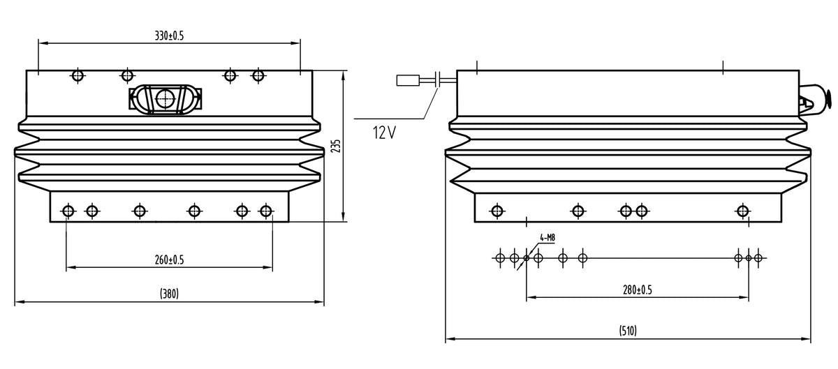 LGV120 Air Suspension 24V - Carlat
