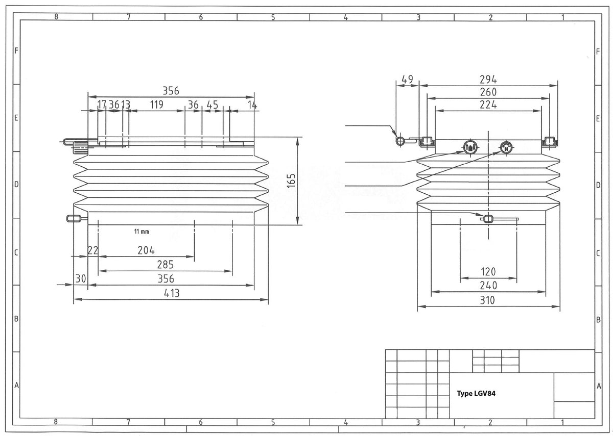 LGV84 Air Suspension 12V / 24V - Carlat