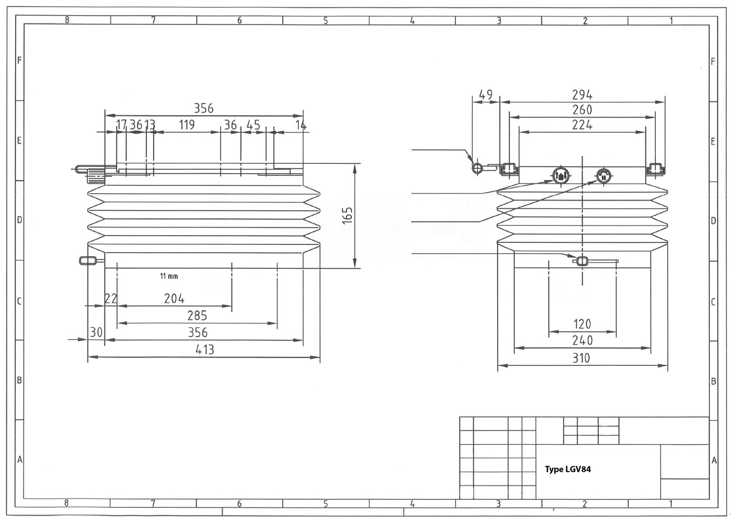 LGV84 Air Suspension 12V / 24V - Carlat