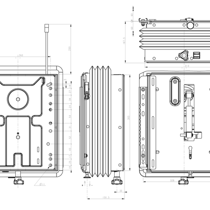 LGV90 air suspension 12V