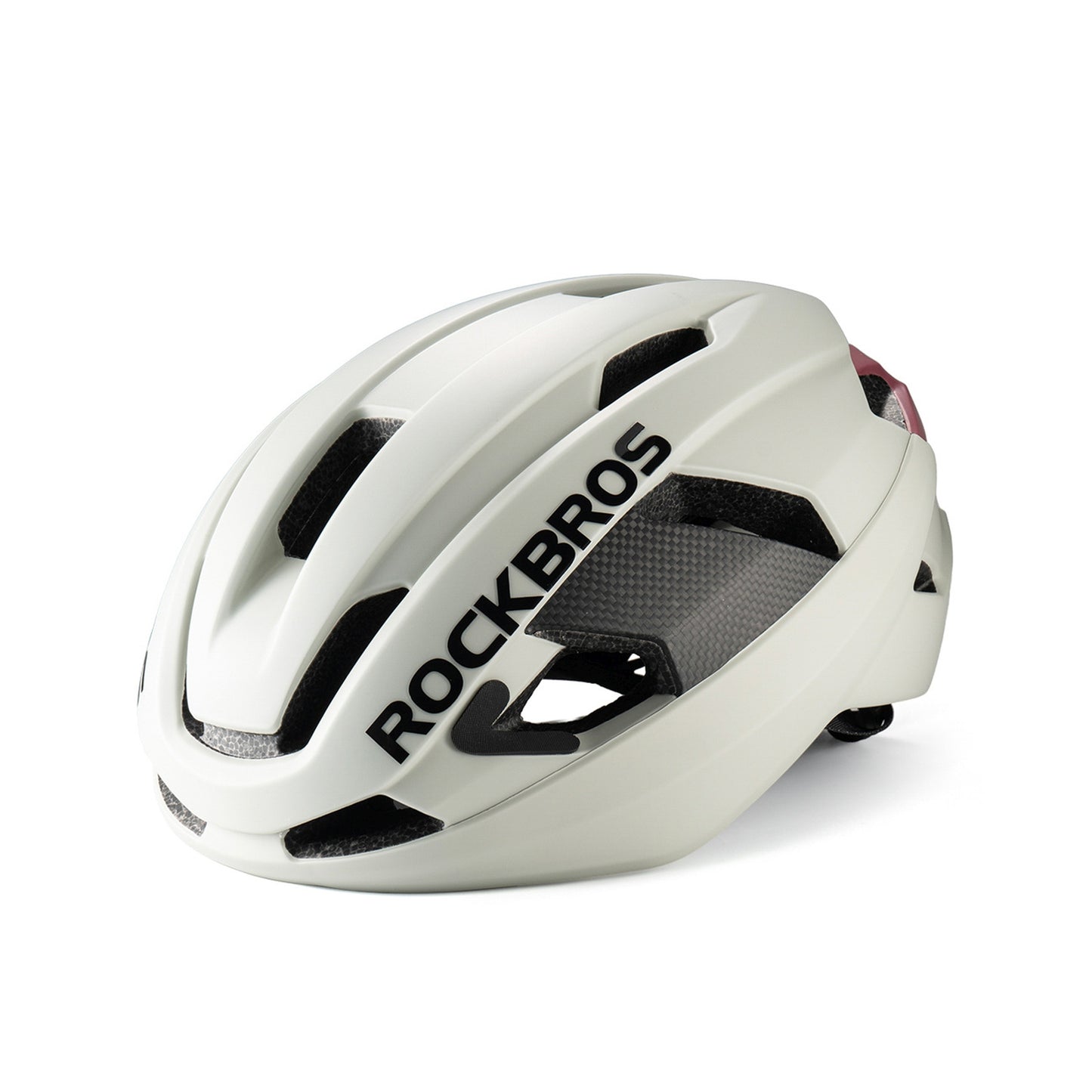 LK-15 carbon fiber bicycle helmet 58-62 cm - light gray - Carlat