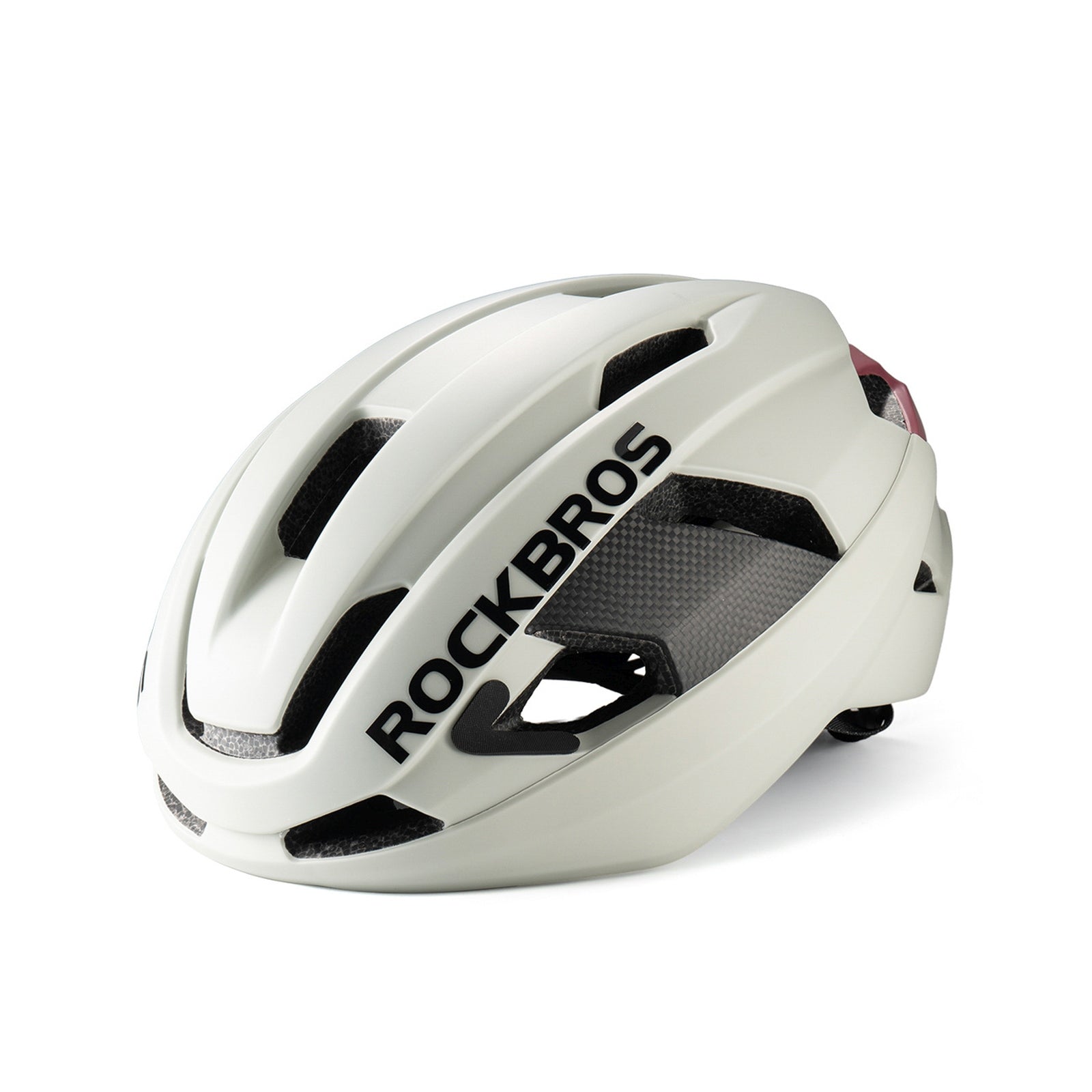 LK-15 carbon fiber bicycle helmet 58-62 cm - light gray - Carlat