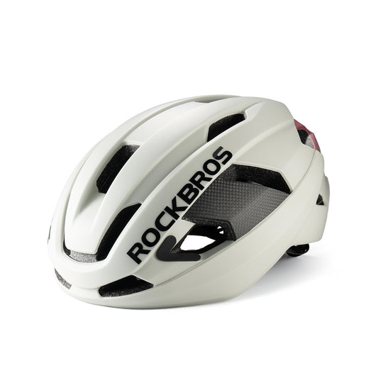LK-15 carbon fiber bicycle helmet 58-62 cm - light gray - Carlat