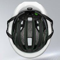 LK-15 carbon fiber bicycle helmet 58-62 cm - light gray - Carlat