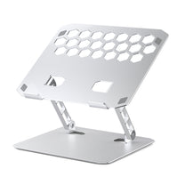 LST02I stand, laptop stand up to 17'' - silver - Carlat