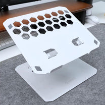 LST02I stand, laptop stand up to 17'' - silver - Carlat