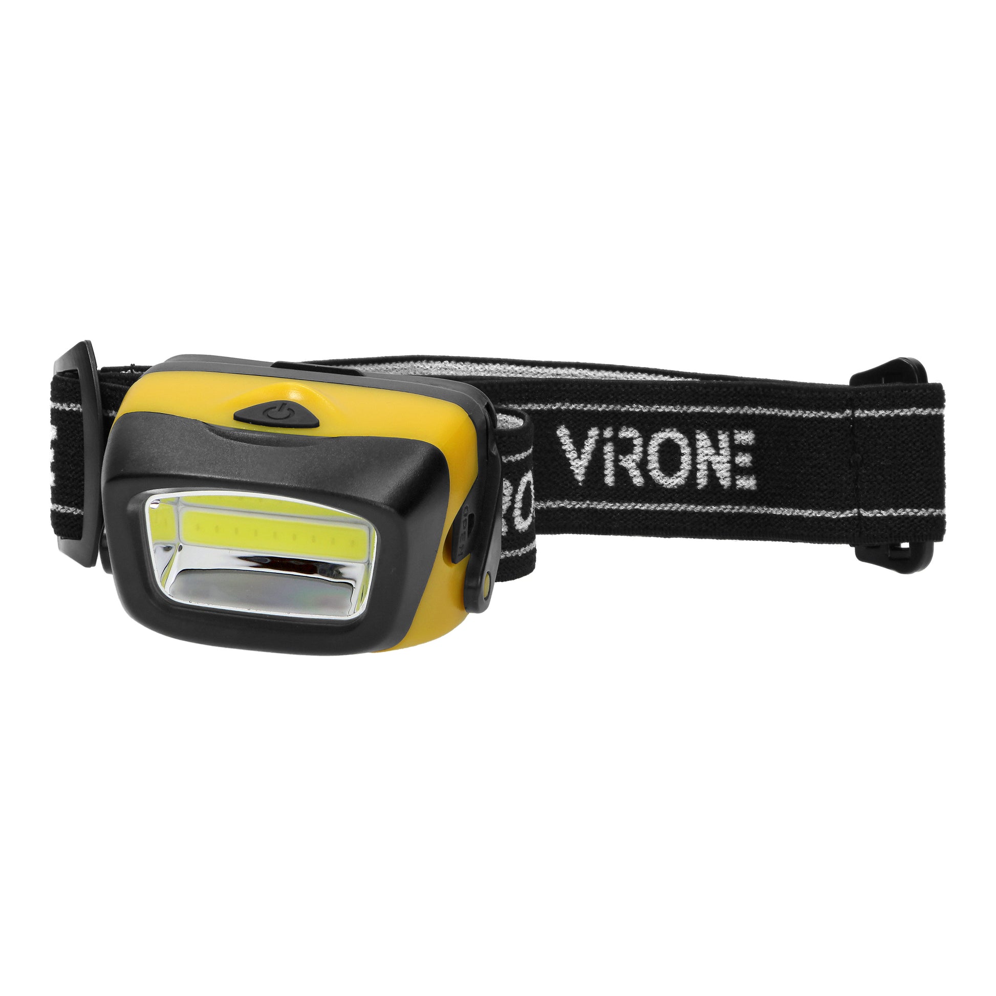 Orno COB LED headlamp 3W, 170lm, 3 x AAA, moving head