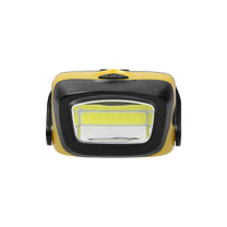 Orno COB LED headlamp 3W, 170lm, 3 x AAA, moving head – image 5