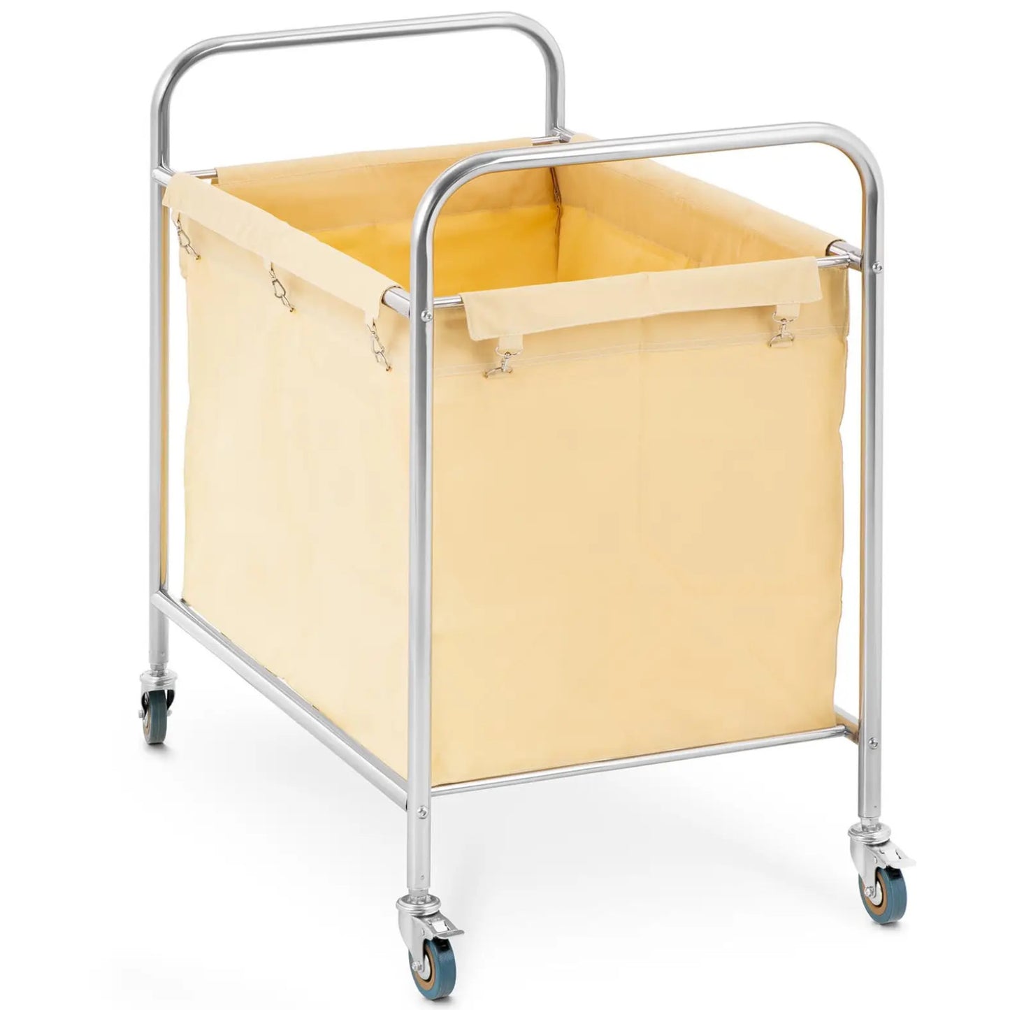 Lab trolley stainless steel 250L - Carlat