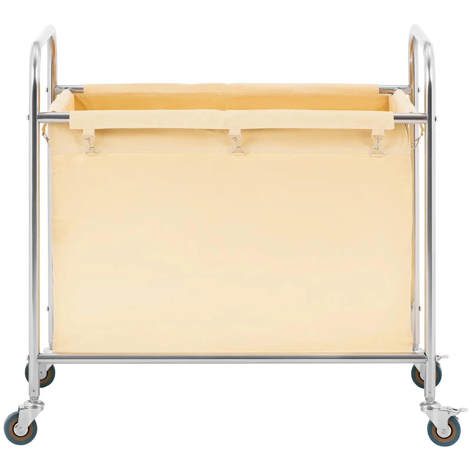 Lab trolley stainless steel 250L - Carlat