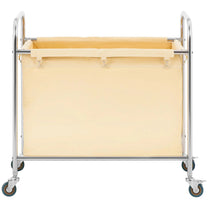 Lab trolley stainless steel 250L - Carlat