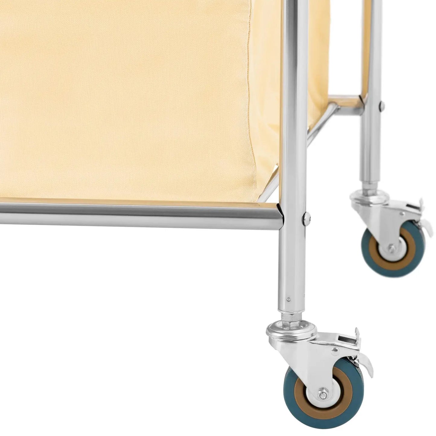 Lab trolley stainless steel 250L - Carlat