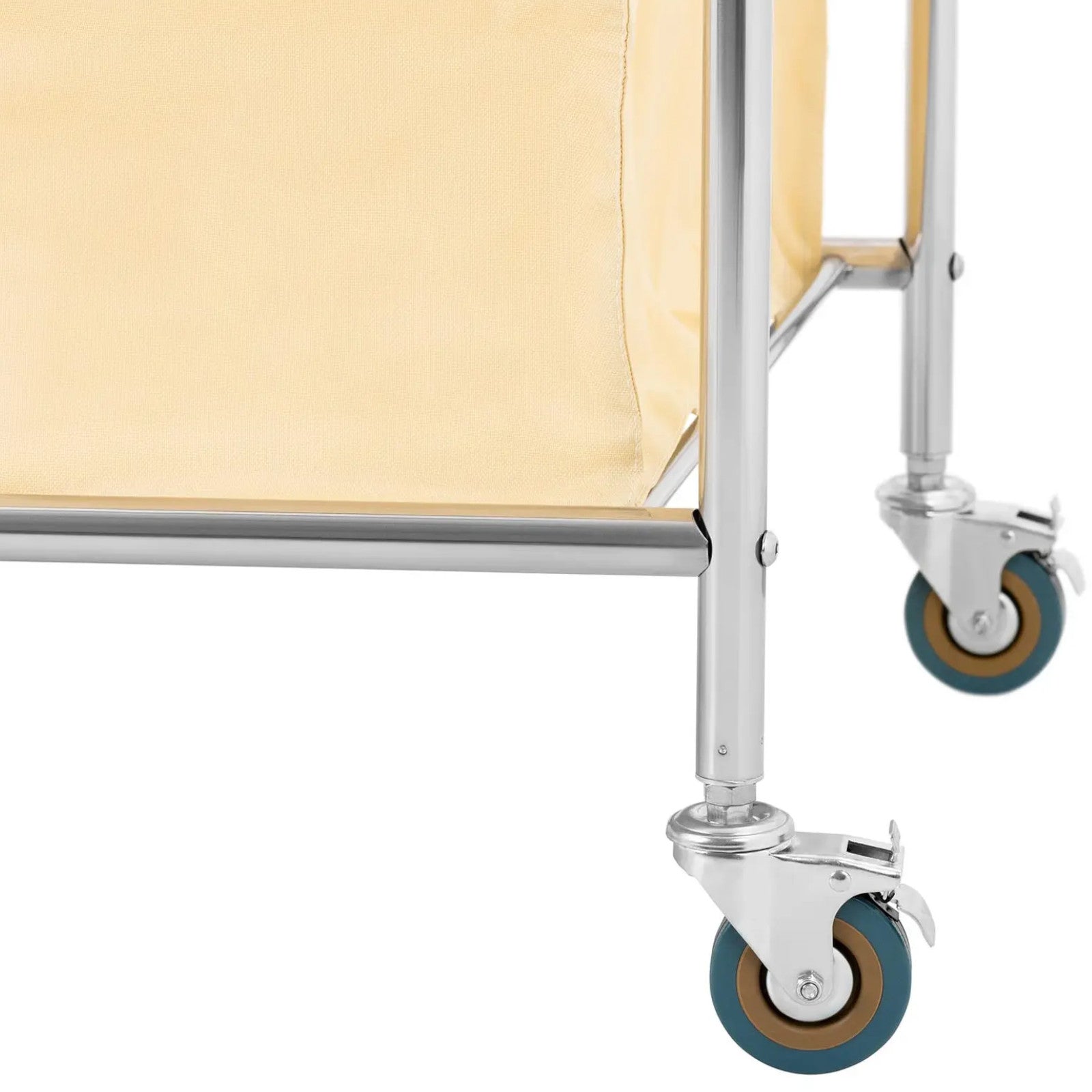 Lab trolley stainless steel 250L - Carlat