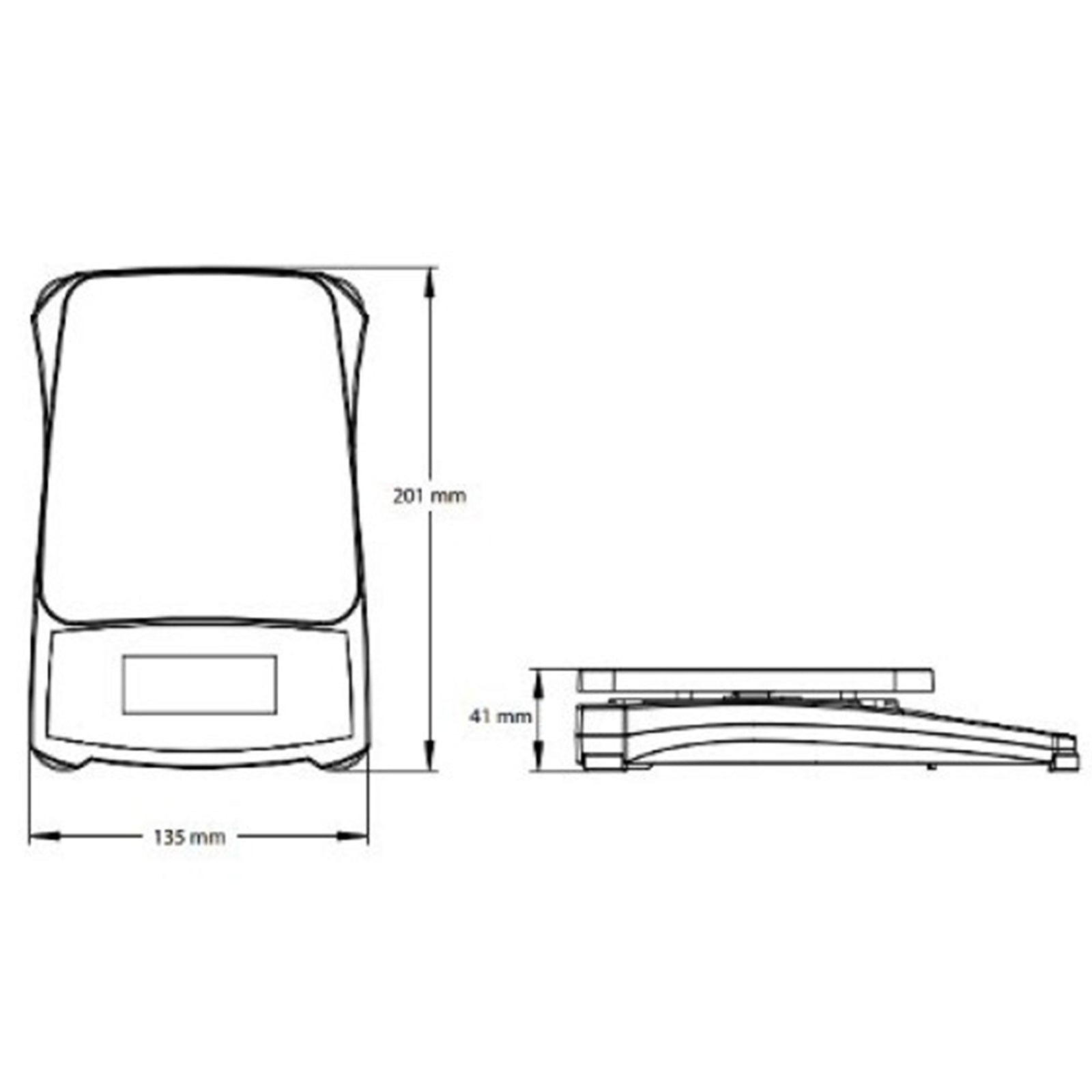 Laboratory Equipment – Accurate educational technical check scale for batteries - Carlat