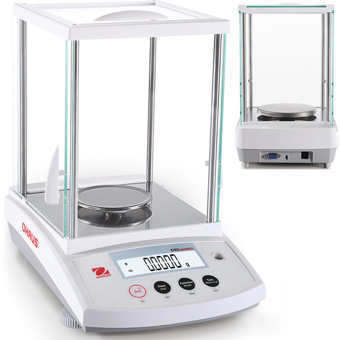 Laboratory Equipment – Analytical laboratory scale with legalization M professional - Carlat
