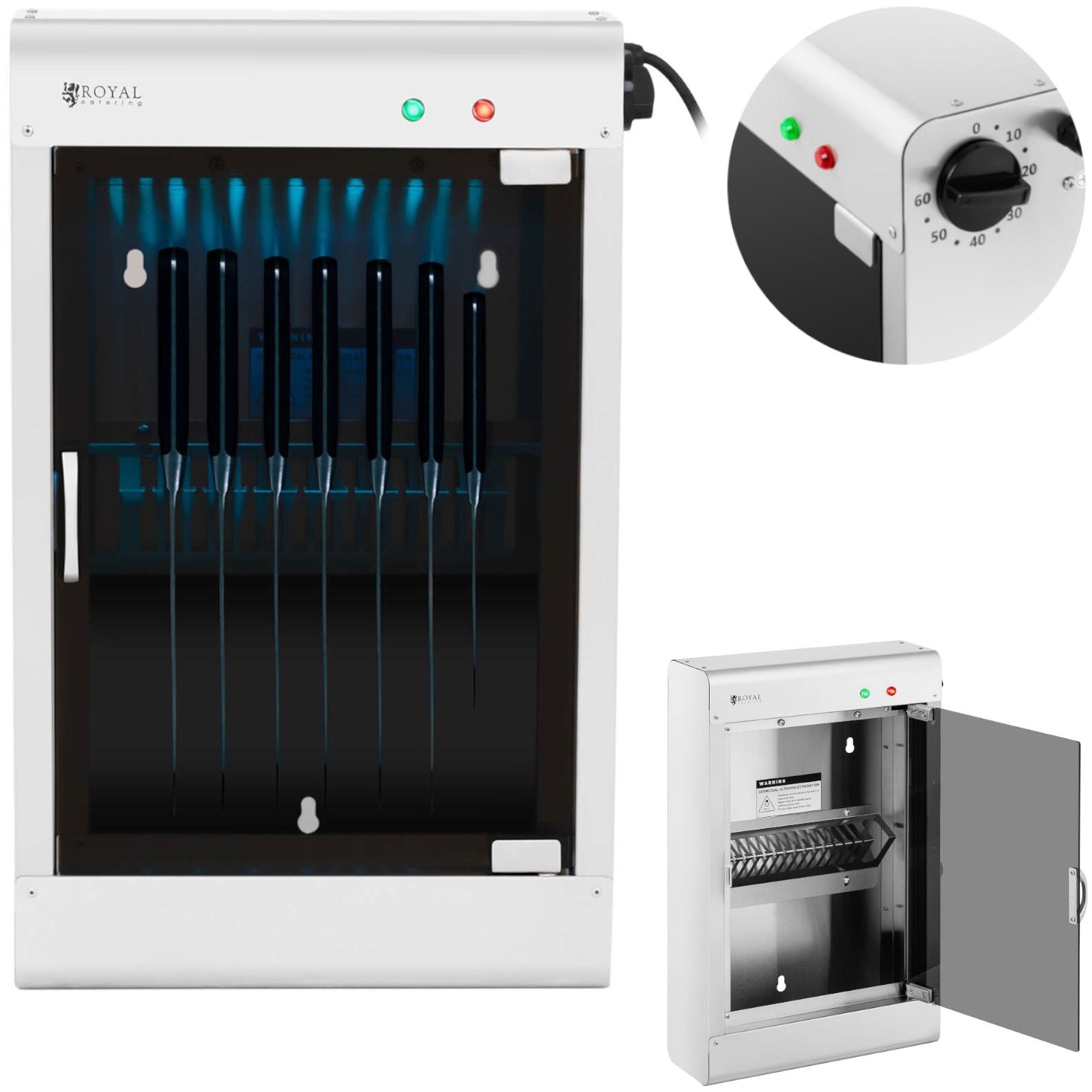Laboratory Equipment – Catering UV sterilizer for disinfection of knives - Carlat