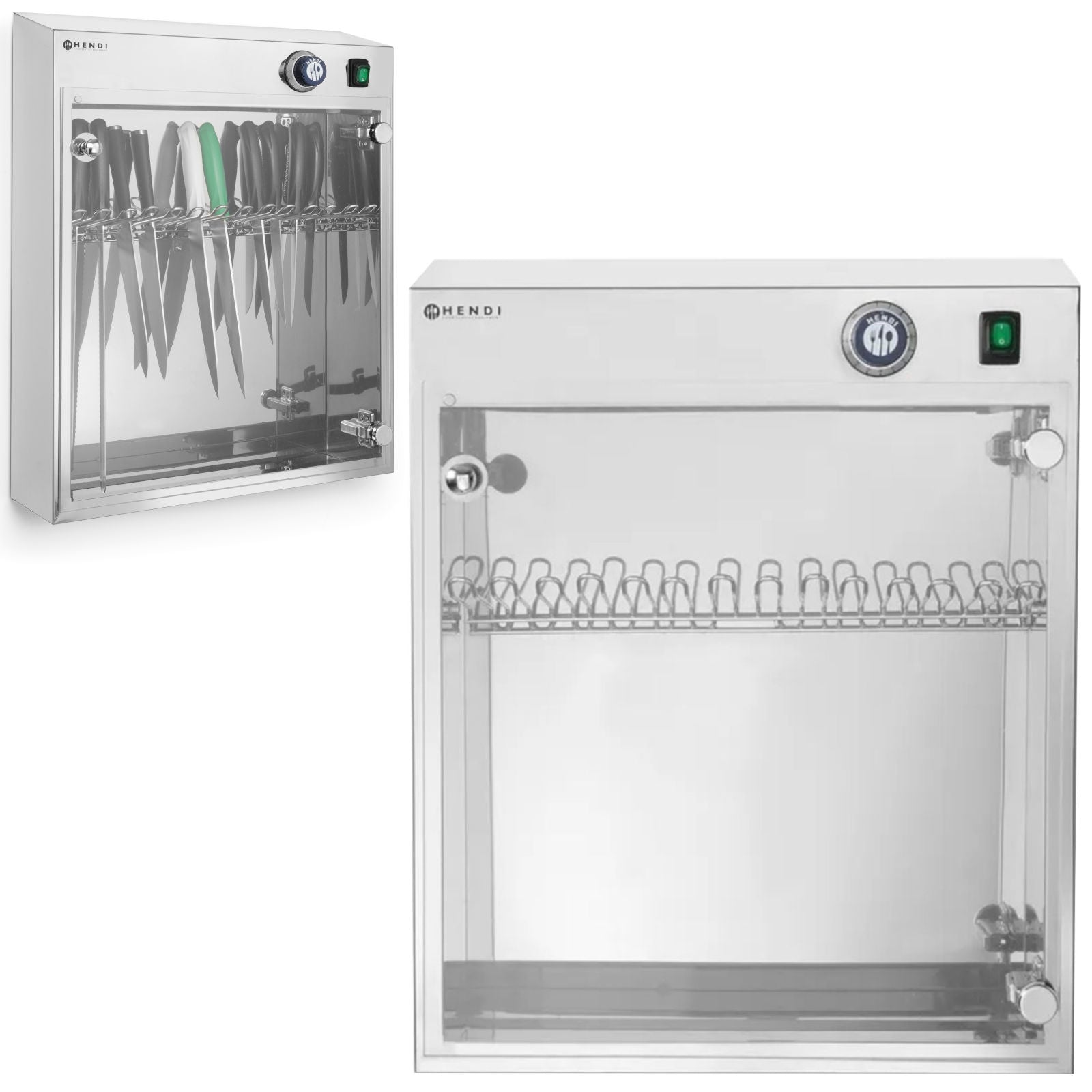 Laboratory Equipment – Catering UV sterilizer for disinfection of knives - Carlat