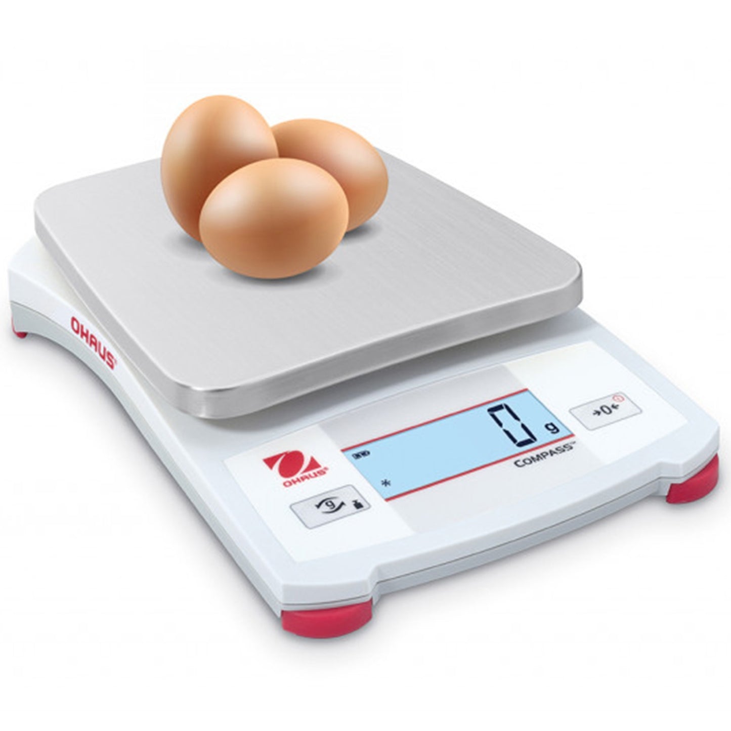 Laboratory Equipment – Energy-saving educational technical checkweigher COMPASS CX 5200g - Carlat