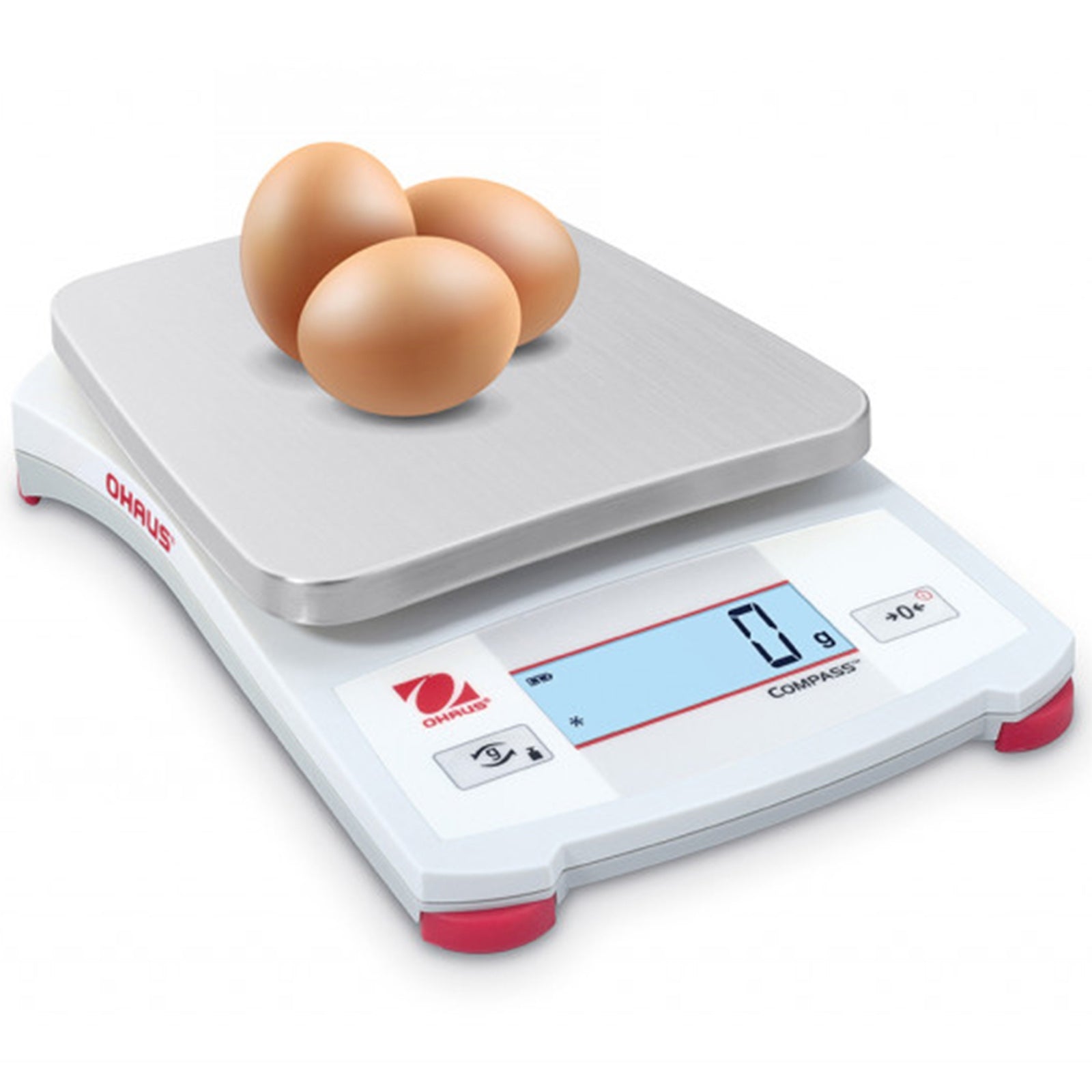 Laboratory Equipment – Energy-saving educational technical checkweigher COMPASS CX 5200g - Carlat