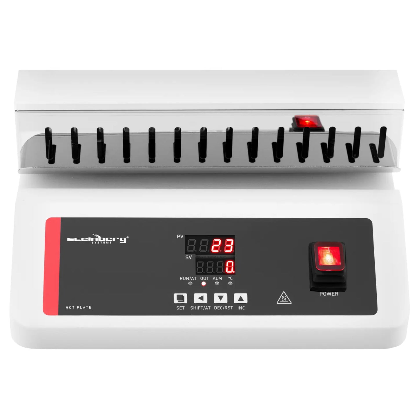 Laboratory Equipment – LED laboratory heating plate 30 x 30 - Carlat