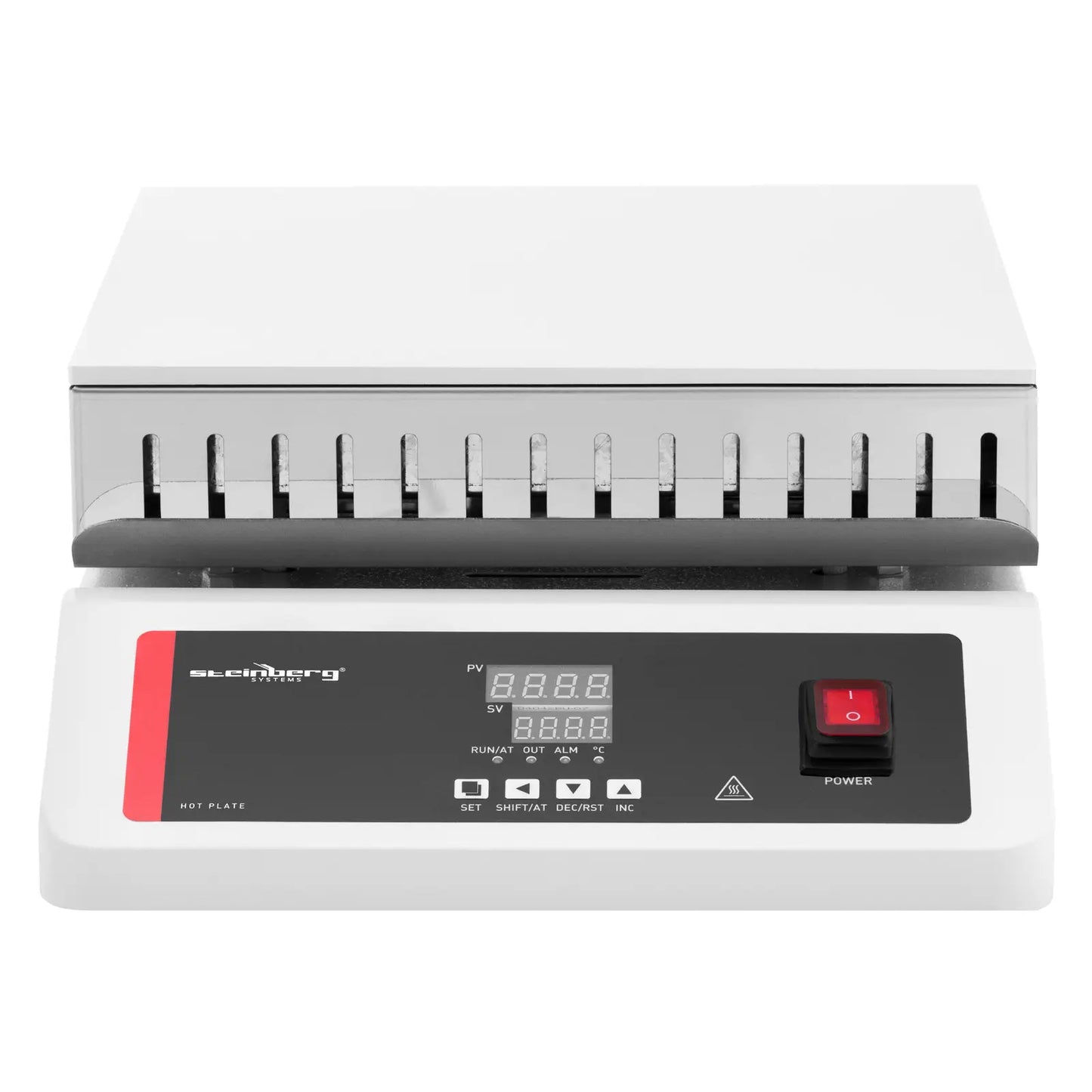 Laboratory Equipment – LED laboratory heating plate 30 x 30 - Carlat