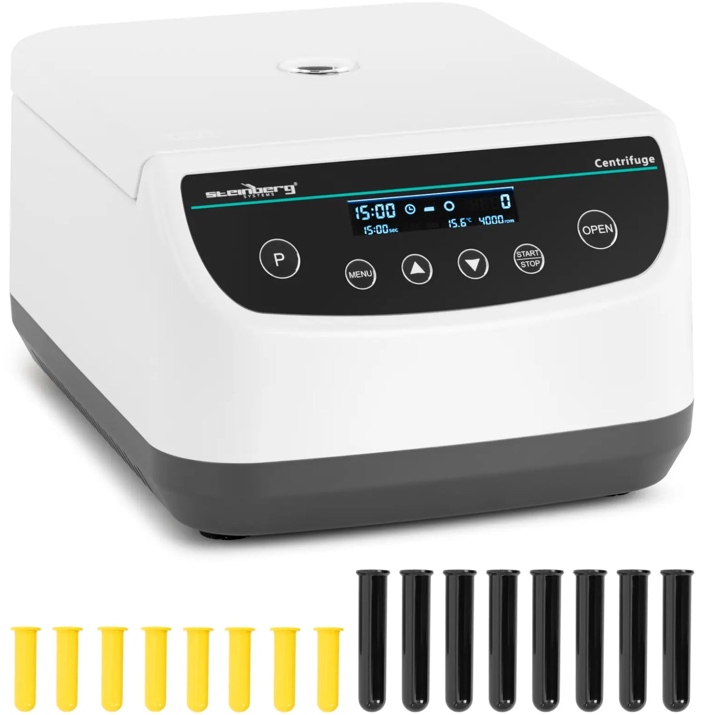 Laboratory Equipment – Laboratory centrifuge for 8 test tubes 2/5/10/15 - Carlat